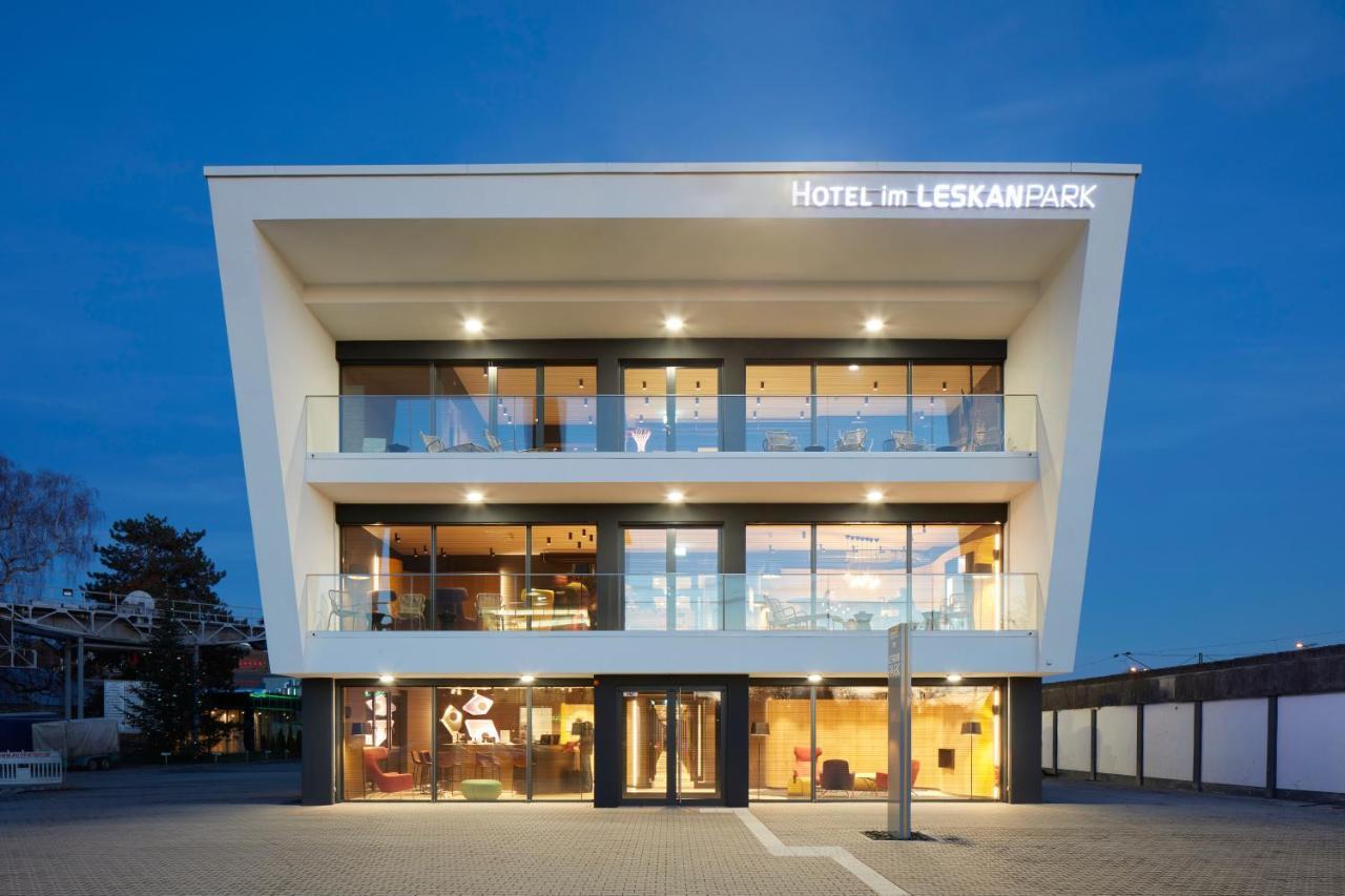 Hotel Im Leskanpark Köln Exteriör bild