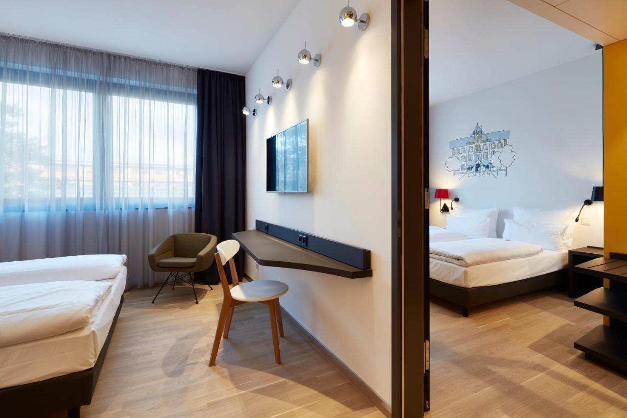 Hotel Im Leskanpark Köln Exteriör bild