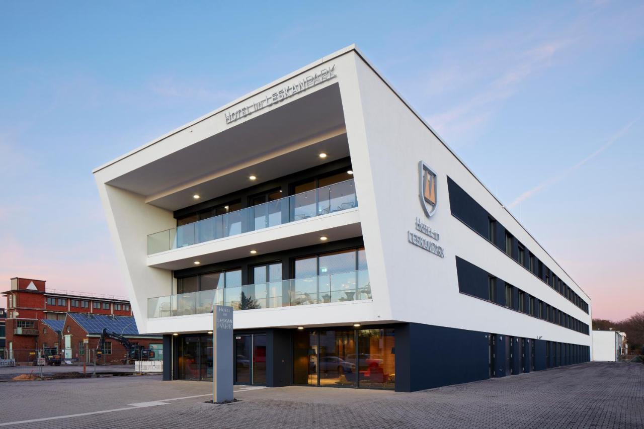 Hotel Im Leskanpark Köln Exteriör bild