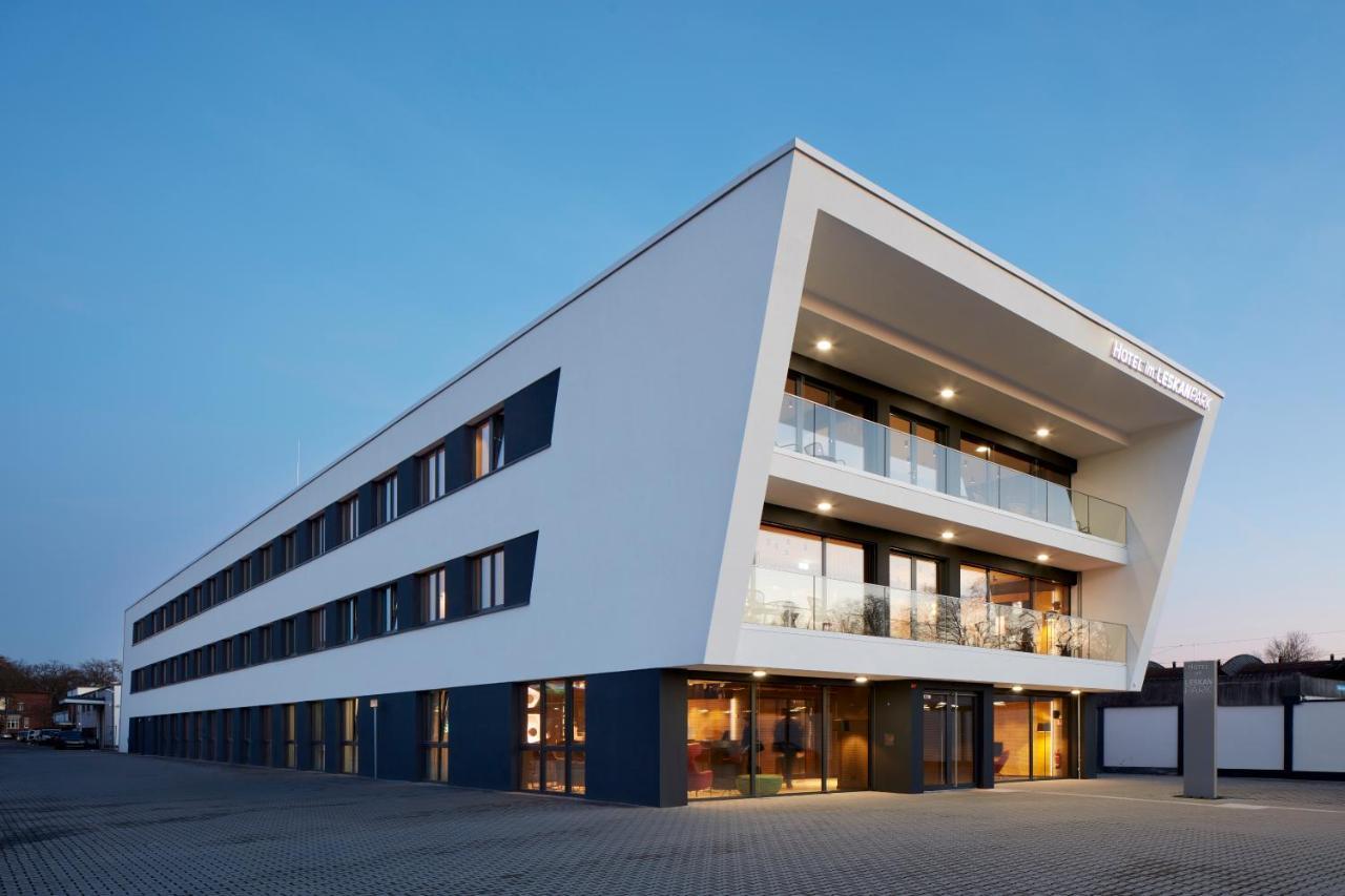 Hotel Im Leskanpark Köln Exteriör bild