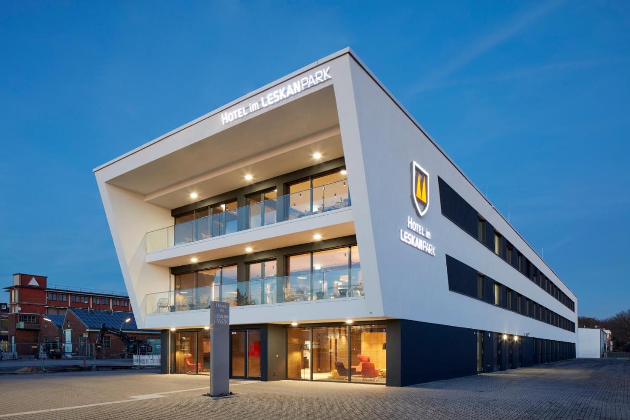 Hotel Im Leskanpark Köln Exteriör bild