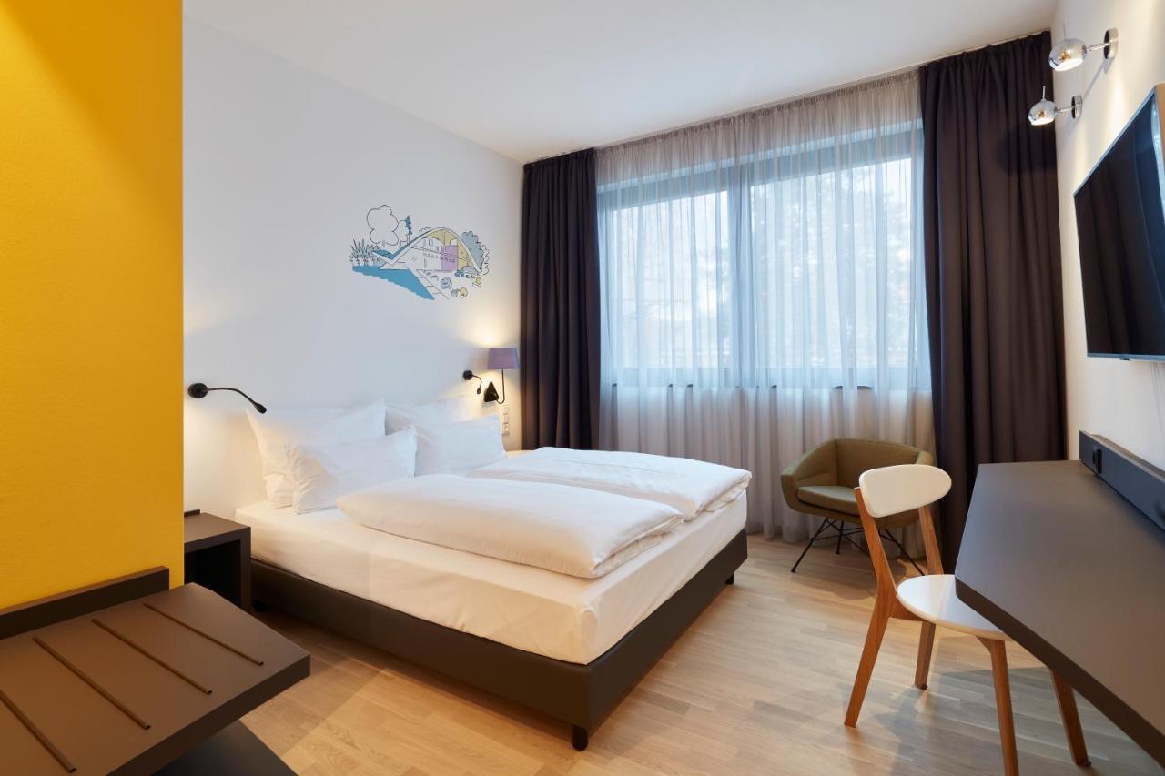 Hotel Im Leskanpark Köln Exteriör bild